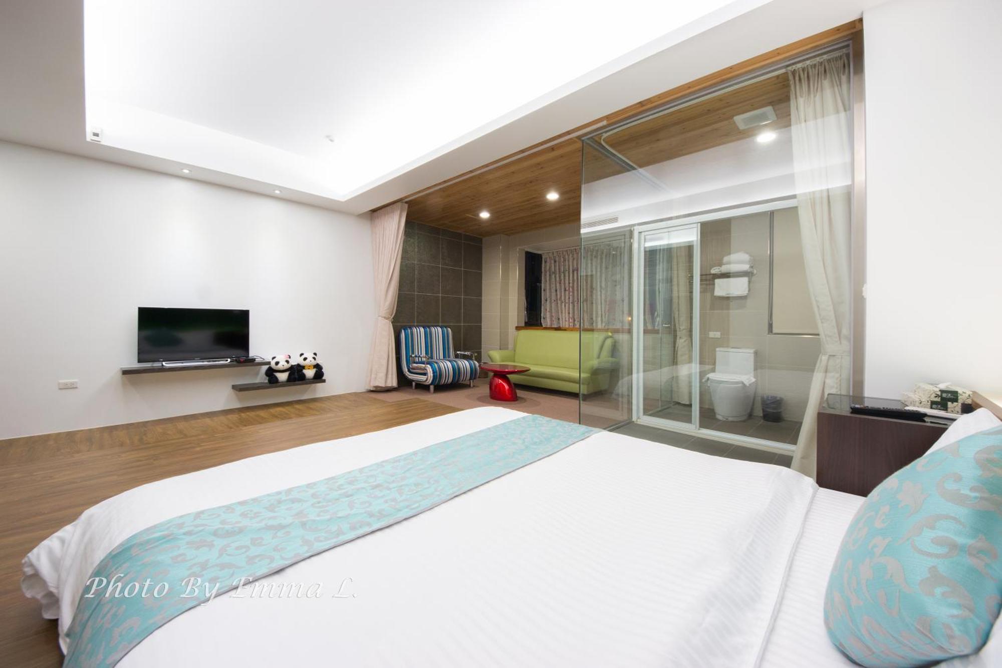 Colorful Fish Cottage Zhuangwei Zimmer foto