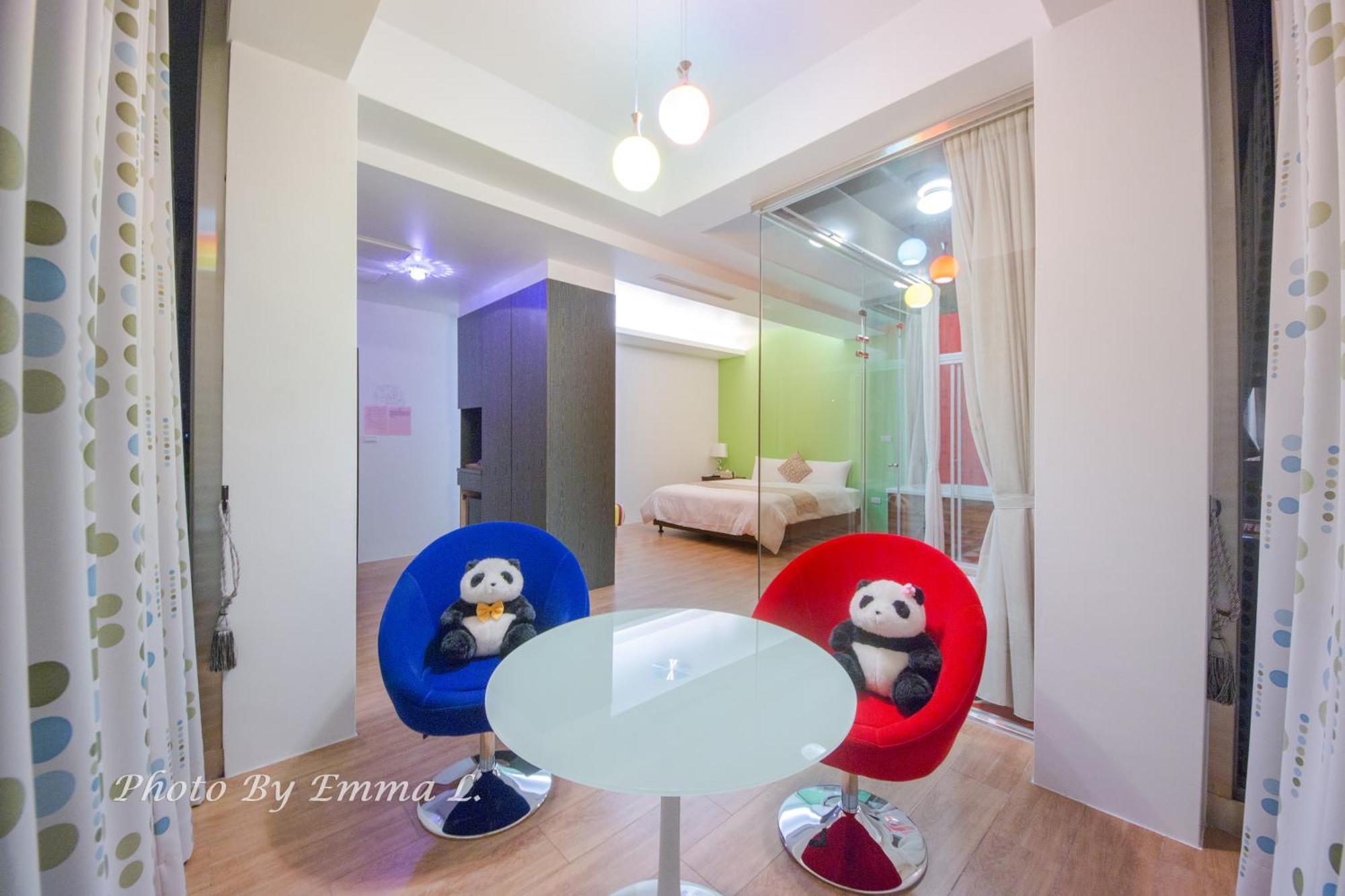 Colorful Fish Cottage Zhuangwei Zimmer foto