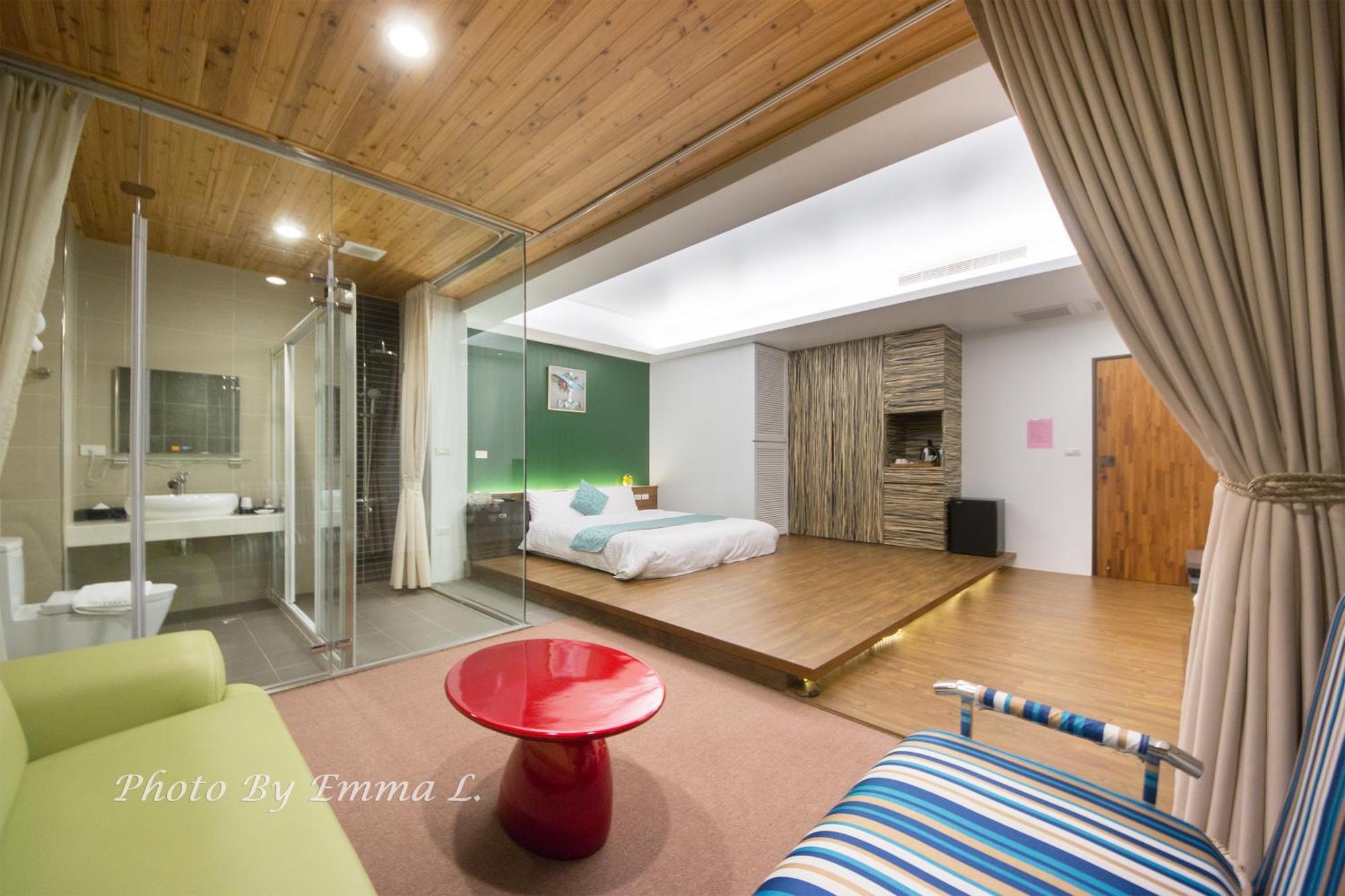 Colorful Fish Cottage Zhuangwei Zimmer foto