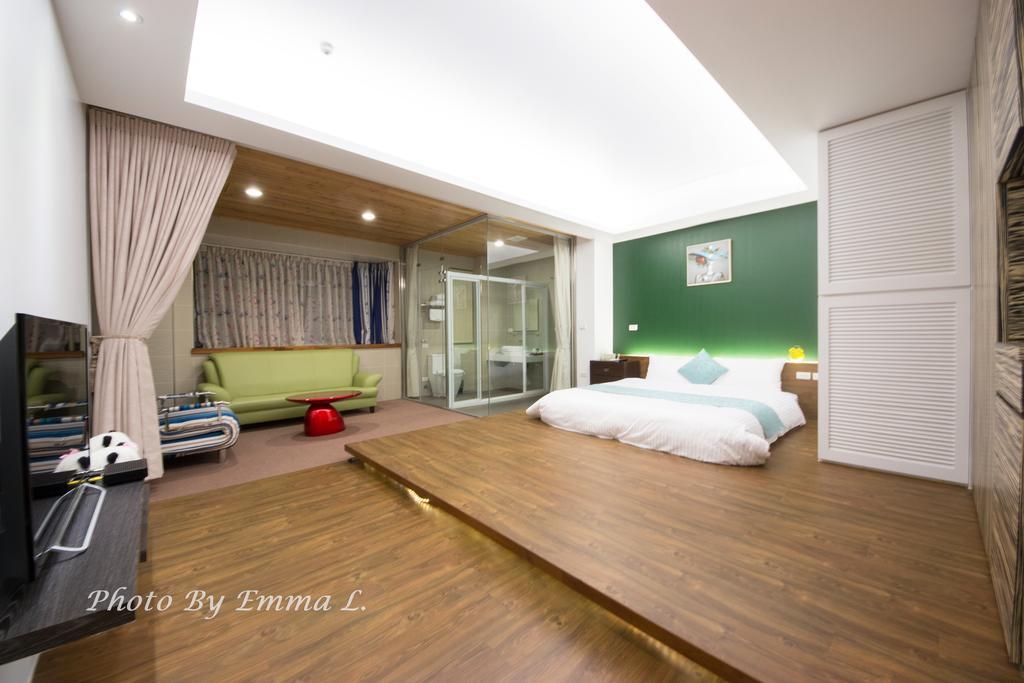 Colorful Fish Cottage Zhuangwei Exterior foto