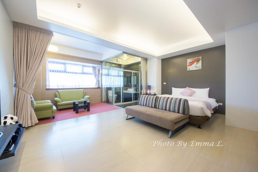 Colorful Fish Cottage Zhuangwei Exterior foto