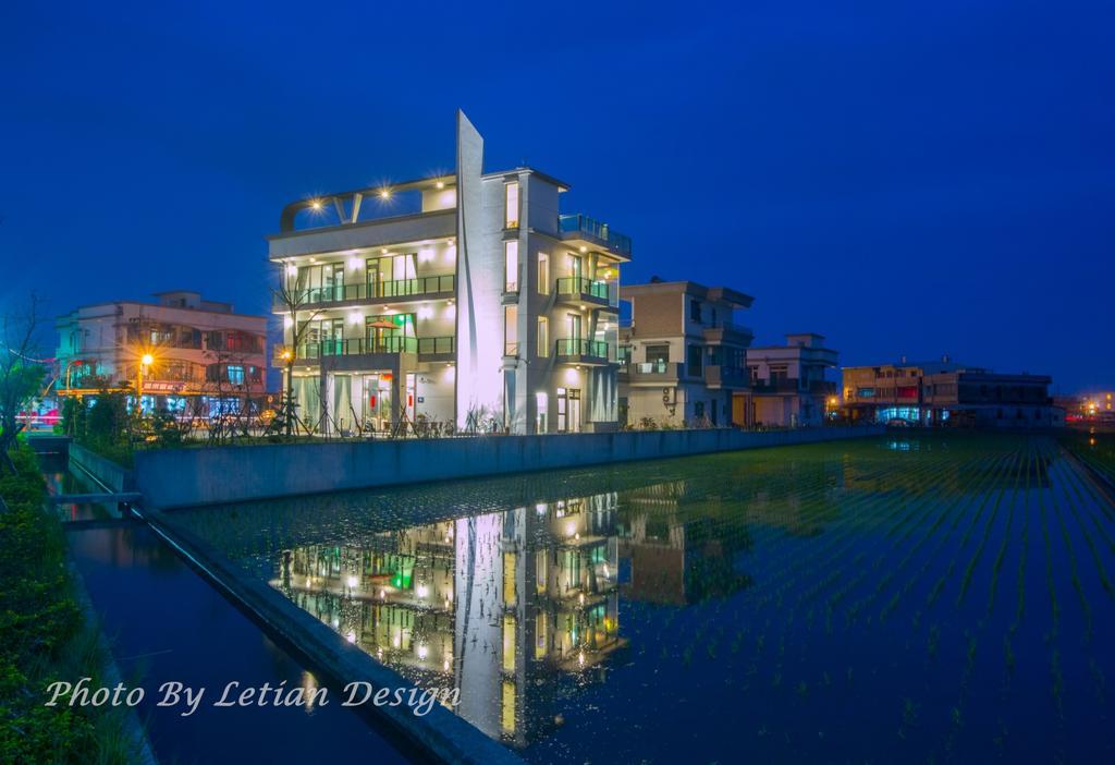 Colorful Fish Cottage Zhuangwei Exterior foto