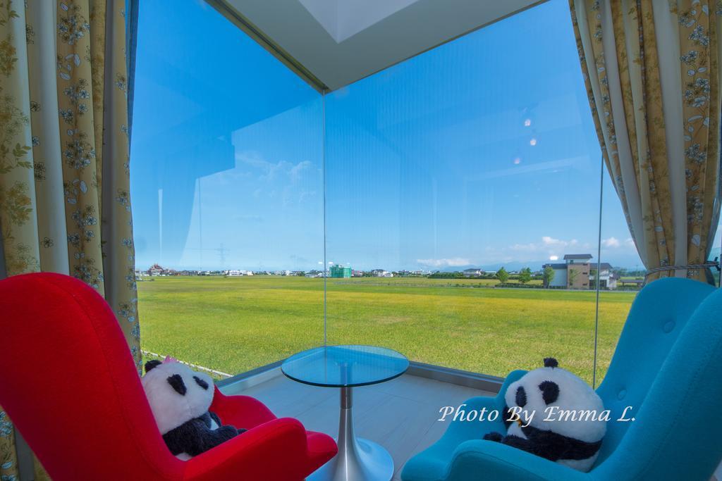 Colorful Fish Cottage Zhuangwei Exterior foto