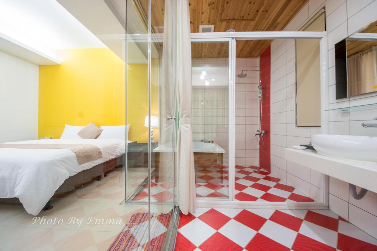 Colorful Fish Cottage Zhuangwei Exterior foto